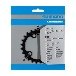 SHIMANO Convertidor - SLX M7000 24 - negro