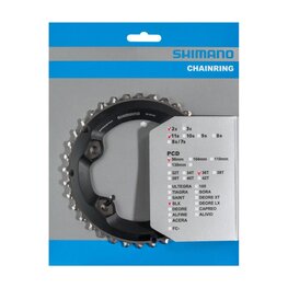 SHIMANO Convertidor - SLX M7000 36 - negro
