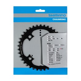SHIMANO Convertidor - STEPS SM-CRE80 38 - negro
