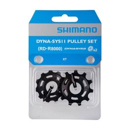 SHIMANO poleas para la palanca de cambios - PULLEYS RDR8000/8050 - negro