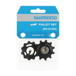 SHIMANO poleas para la palanca de cambios - PULLEYS RDR7000 - negro