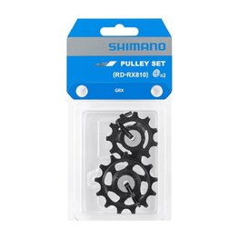 SHIMANO poleas para la palanca de cambios - PULLEYS RDRX810 - negro