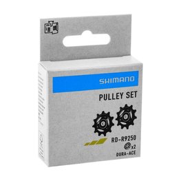 SHIMANO poleas para la palanca de cambios - PULLEYS RDR9250 - negro