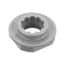 SHIMANO mudanzas - REMOWER TLPD40 - gris