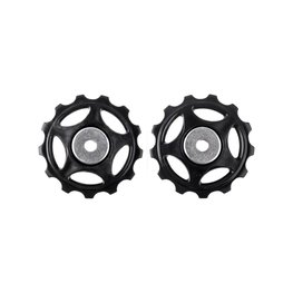 SHIMANO poleas para la palanca de cambios - PULLEYS RD-M410 - negro