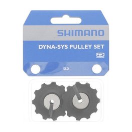 SHIMANO poleas para la palanca de cambios - PULLEYS SLX/DEORE - negro