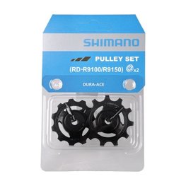 SHIMANO poleas para la palanca de cambios - PULLEYS RD-R9100/9150 - negro