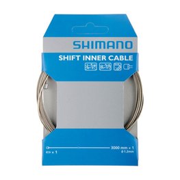 SHIMANO alambre radiante - CABLE MTB/ROAD 1,2x3000mm - plateado