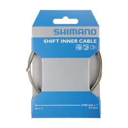 SHIMANO alambre radiante - CABLE MTB/ROAD 1,2x2100mm - plateado