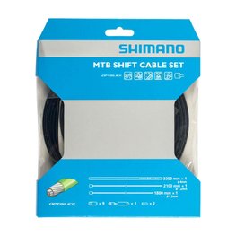 SHIMANO cableado de control - OPTISLICK MTB - negro