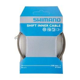 SHIMANO alambre radiante - CABLE MTB/ROAD 1,2x2100mm - plateado