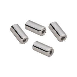 SHIMANO tapa de extremo para bowden - PLASTIC BOWDEN 100  - plateado