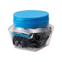 SHIMANO tapa de extremo para bowden - SP40 200 - negro