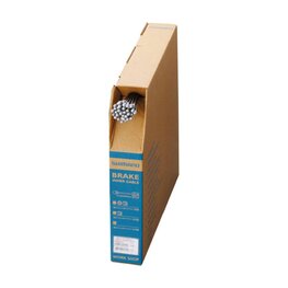 SHIMANO cable de freno - ROAD 1,6x2050 mm - plateado