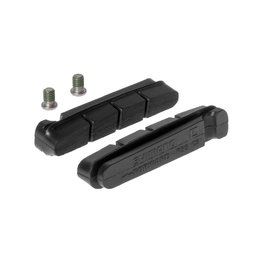 SHIMANO gomas de freno - RUBBERS R55C3 - negro