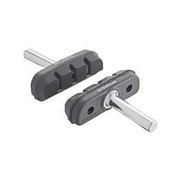SHIMANO gomas de freno - RUBBERS BRCT91 - gris