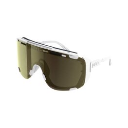 POC Gafas - DEVOUR GLACIAL - blanco