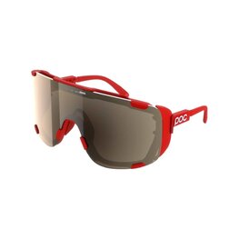 POC Gafas - DEVOUR - rojo