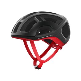 POC casco - VENTRAL LITE - negro/rojo