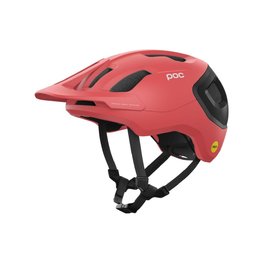 POC casco - AXION RACE MIPS - rojo/negro