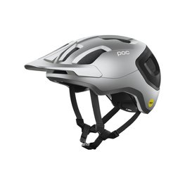 POC casco - AXION RACE MIPS - plateado/negro