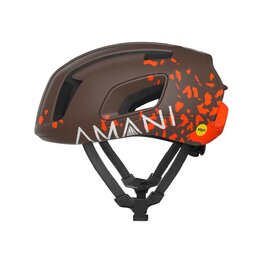 POC casco - CYTAL - marrón/rojo