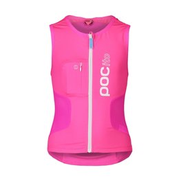 POC chaleco - POCITO VPD AIR VEST + TRAX EDITION - rosa