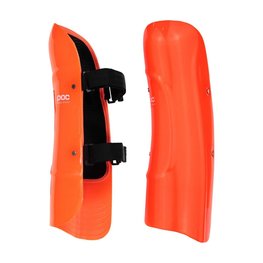 POC rodilleras - SHINS CLASSIC - naranja