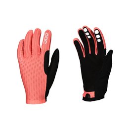 POC guantes de dedos largos - SAVANT MTB - rojo/negro