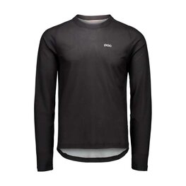 POC maillot de verano de manga larga - MOTION AIR L/S - negro