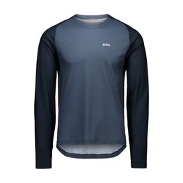 POC maillot de verano de manga larga - MOTION AIR L/S - azul