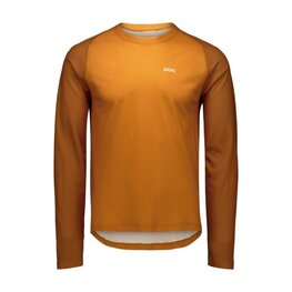 POC maillot de verano de manga larga - MOTION AIR L/S - marrón