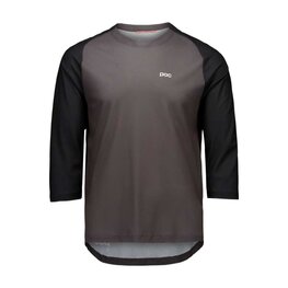 POC Maillot de manga 3/4 - MOTION AIR 3/4 - gris
