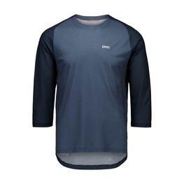 POC Maillot de manga 3/4 - MOTION AIR 3/4 - azul