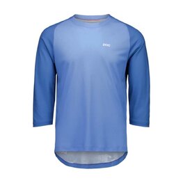 POC Maillot de manga 3/4 - MOTION AIR 3/4 - azul
