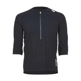 POC jersey de manga corta - RESISTANCE ENDURO 3/4 - negro