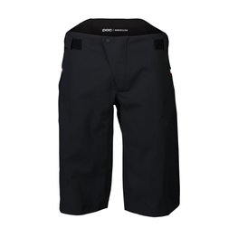 POC pantalones cortos sin tirantes - BASTION - negro