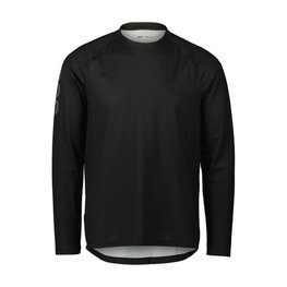 POC maillot de verano de manga larga - ESSENTIAL MTB - negro