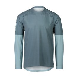 POC maillot de verano de manga larga - ESSENTIAL MTB - azul