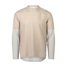 POC maillot de verano de manga larga - ESSENTIAL MTB - beige