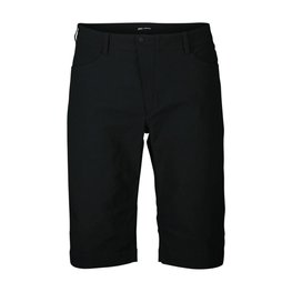 POC pantalones cortos sin tirantes - ESSENTIAL CASUAL - negro