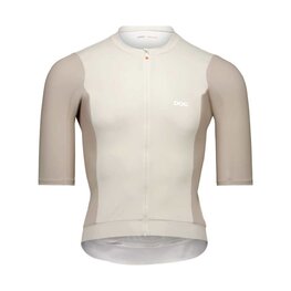 POC jersey de manga corta - CADENCE - blanco/gris
