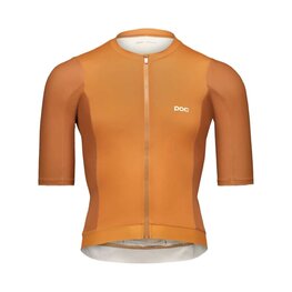 POC jersey de manga corta - CADENCE - marrón