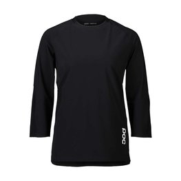 POC jersey de manga corta - RESISTANCE 3/8 - negro