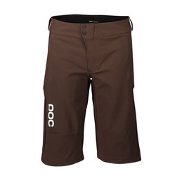POC pantalones cortos sin tirantes - ESSENTIAL MTB - marrón