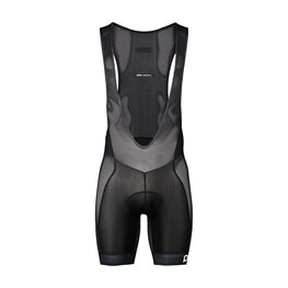 POC pantalones cortos de tirantes - MTB AIR LAYER - negro