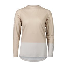 POC maillot de verano de manga larga - MTB PURE - beige/gris