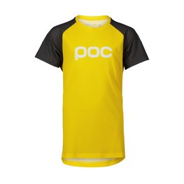 POC jersey de manga corta - ESSENTIAL MTB - amarillo/gris