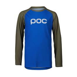 POC maillot de verano de manga larga - ESSENTIAL MTB - azul/verde
