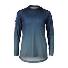 POC maillot de verano de manga larga - ESSENTIAL MTB LITE  - azul